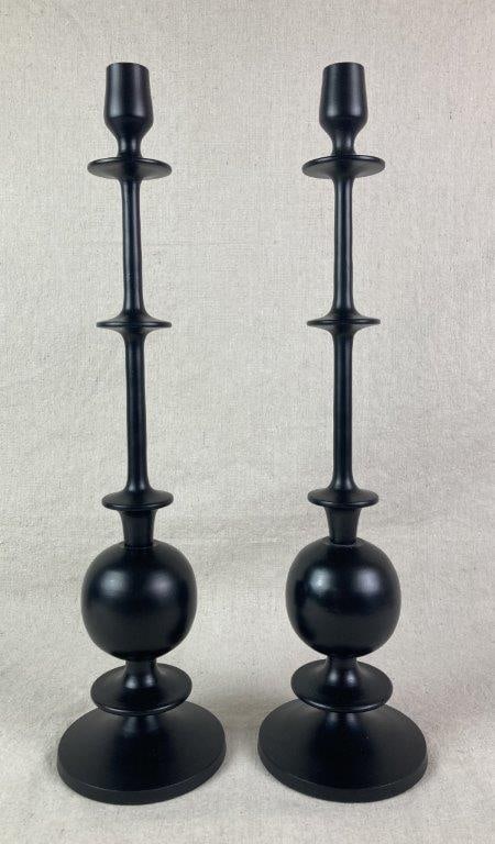 Four Madoc Candleholders - 6