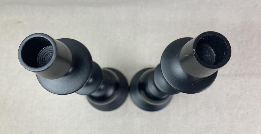 Four Madoc Candleholders - 9