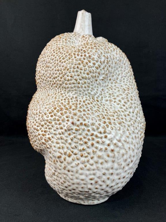 Leston Glazed Pottery Jackfruit Vase - 2