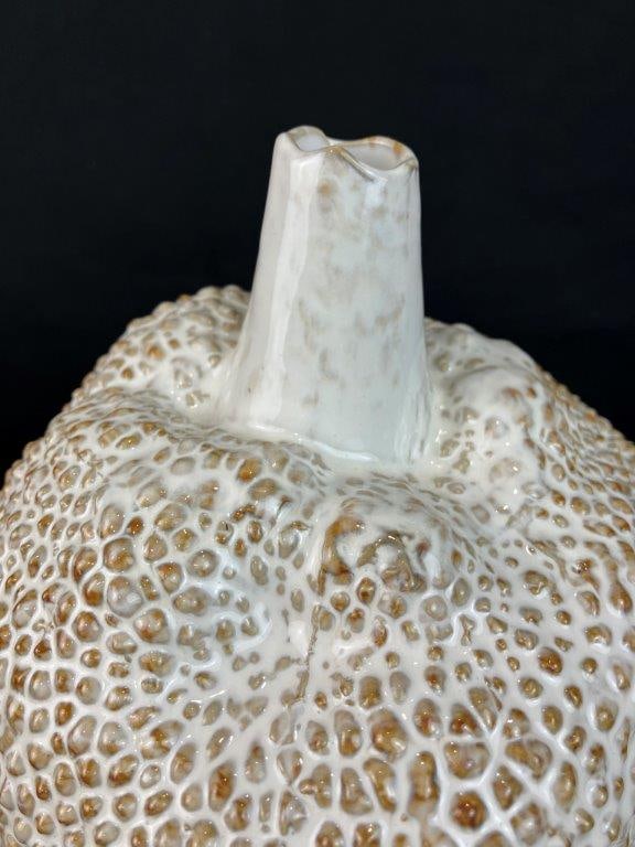 Leston Glazed Pottery Jackfruit Vase - 3