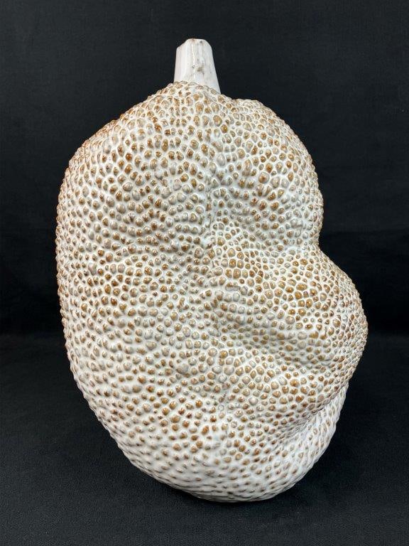 Leston Glazed Pottery Jackfruit Vase - 4
