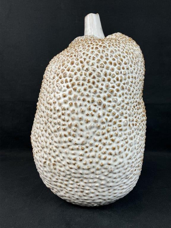 Leston Glazed Pottery Jackfruit Vase - 5
