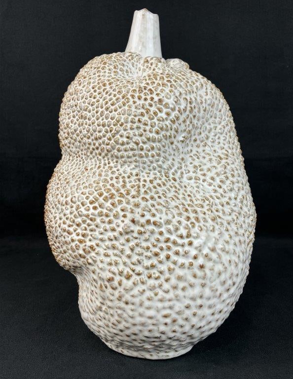 Leston Glazed Pottery Jackfruit Vase - 6