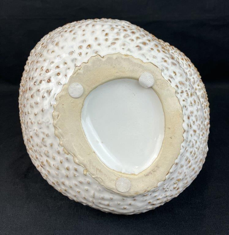 Leston Glazed Pottery Jackfruit Vase - 7