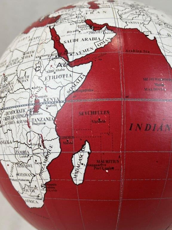 World Globe by Tren Dee - 7