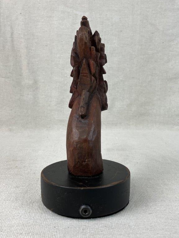 Hand Carved Indonesian Mythological Guardian Figure - 6