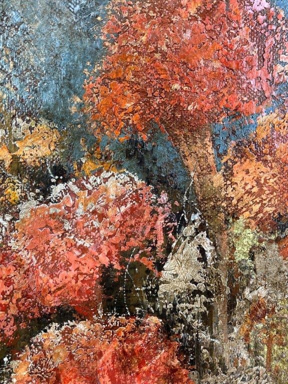 Lermay Chang, Abstract Landscape Oil Painting - 3