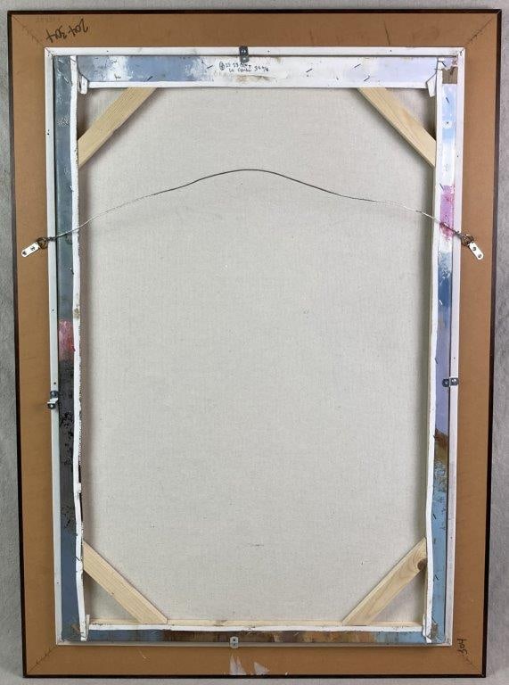 Lermay Chang, Abstract Landscape Oil Painting - 5