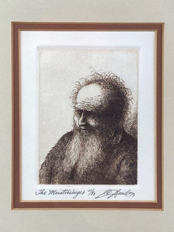 David Hunter Etchings - 10