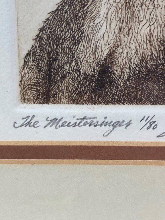 David Hunter Etchings - 12