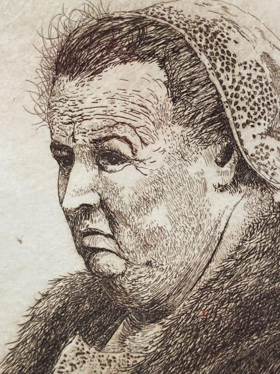 David Hunter Etchings - 4