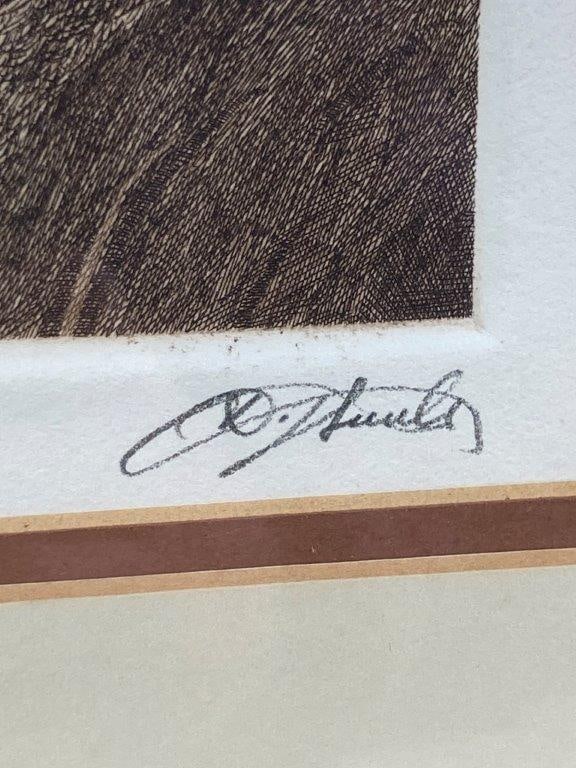 David Hunter Etchings - 6