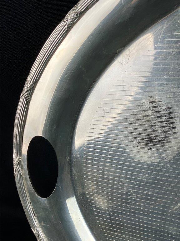 Silverplate Towle Serving Tray - 2