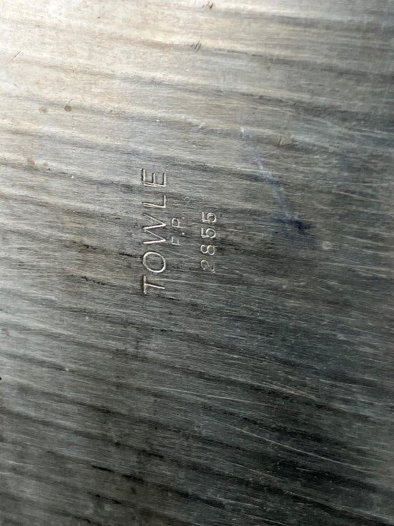 Silverplate Towle Serving Tray - 4
