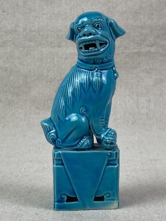 Chinese Porcelain Foo Dog - 2