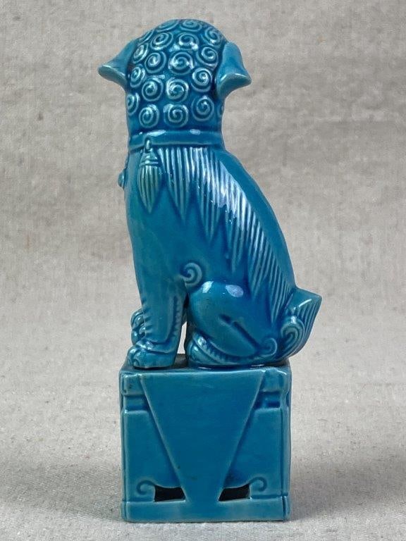 Chinese Porcelain Foo Dog - 4