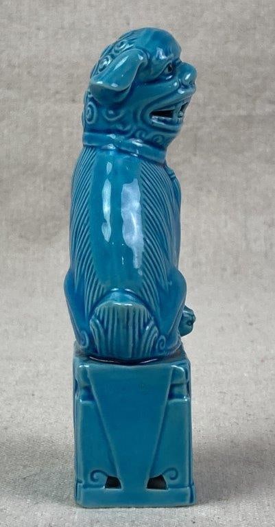 Chinese Porcelain Foo Dog - 5