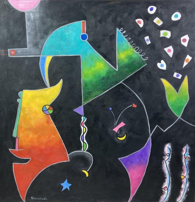 Ann Stockdale, Spring Arrived, Oil Painting - 2