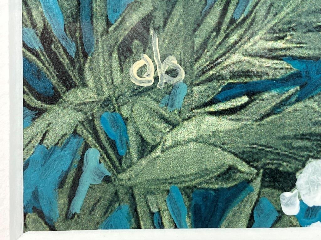 Don Berg Queen Annes Lace Flowers Embellished Print - 4