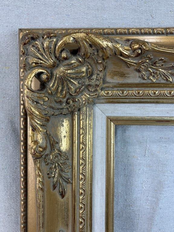 Baroque Style Gilt Frame - 2