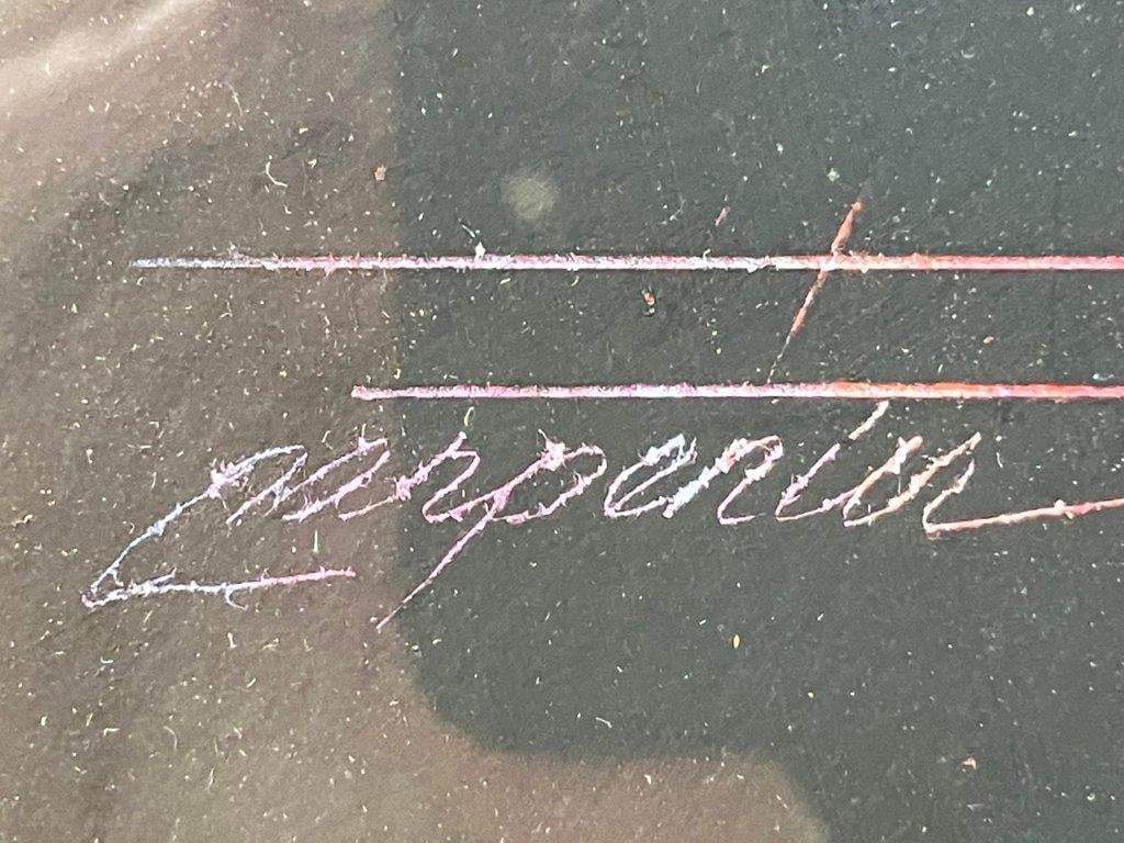 Mary Lou Carpenter Inner Solace Abstract Oil Pastel Drawing - 5