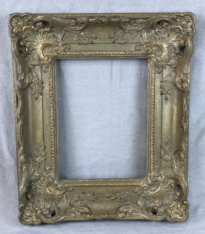 Belgium Baroque Style Gilt Frame (1 of 5)
