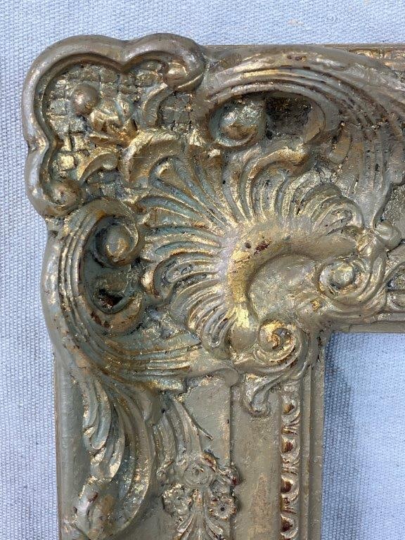 Belgium Baroque Style Gilt Frame - 2