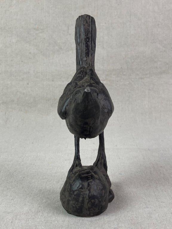 Resin Bird Sculpture - 2