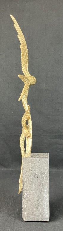 Bird in Flight Sculpture - 7