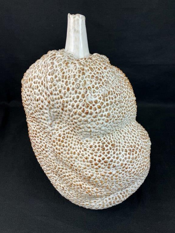 Leston Glazed Pottery Jackfruit Vase - 2