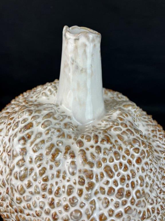 Leston Glazed Pottery Jackfruit Vase - 3