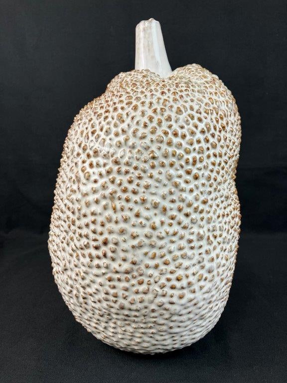 Leston Glazed Pottery Jackfruit Vase - 6