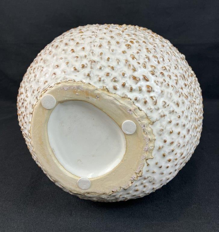 Leston Glazed Pottery Jackfruit Vase - 7