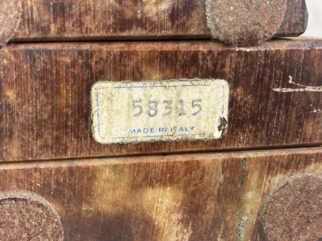 Alabaster Book Bookends - 8