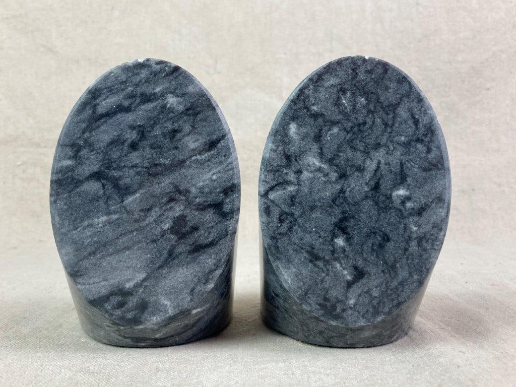 Polished Marble Bookends - 3