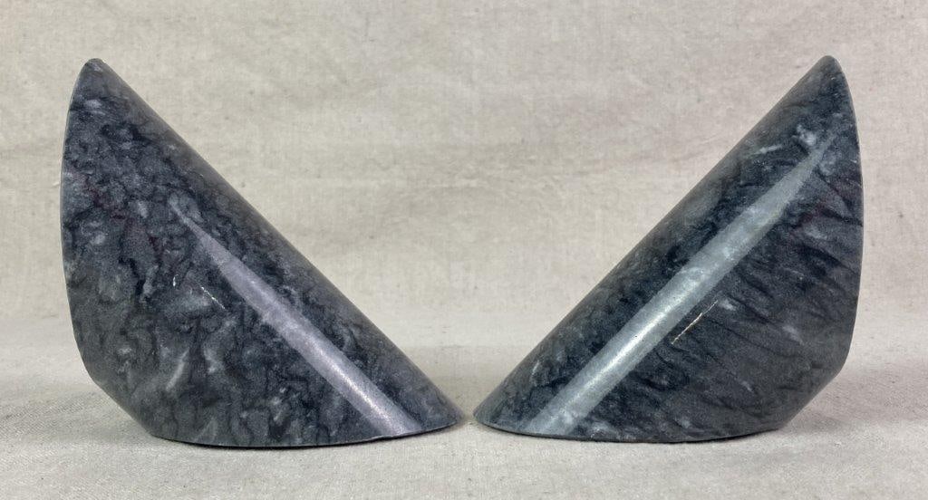 Polished Marble Bookends - 4