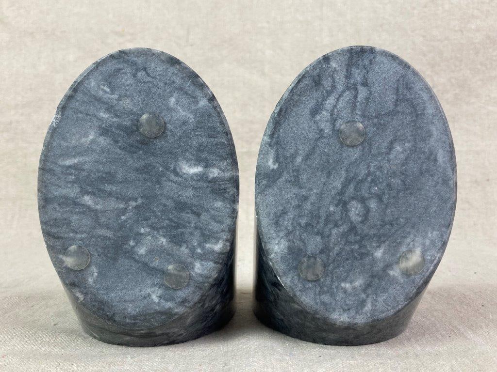 Polished Marble Bookends - 7