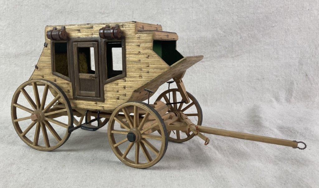 Folk Art Stage Coach (1 of 9)