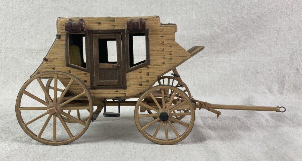 Folk Art Stage Coach - 2