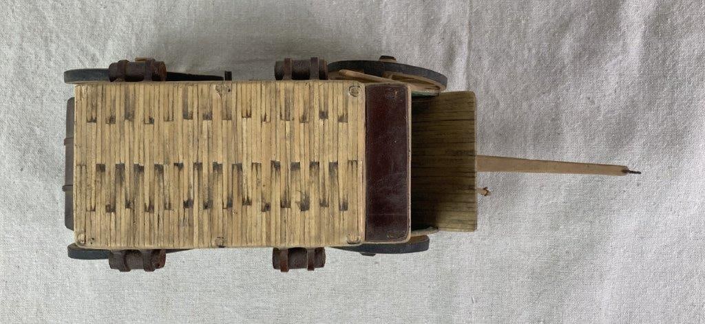 Folk Art Stage Coach - 3