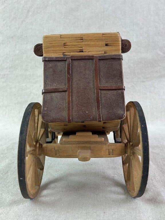 Folk Art Stage Coach - 4