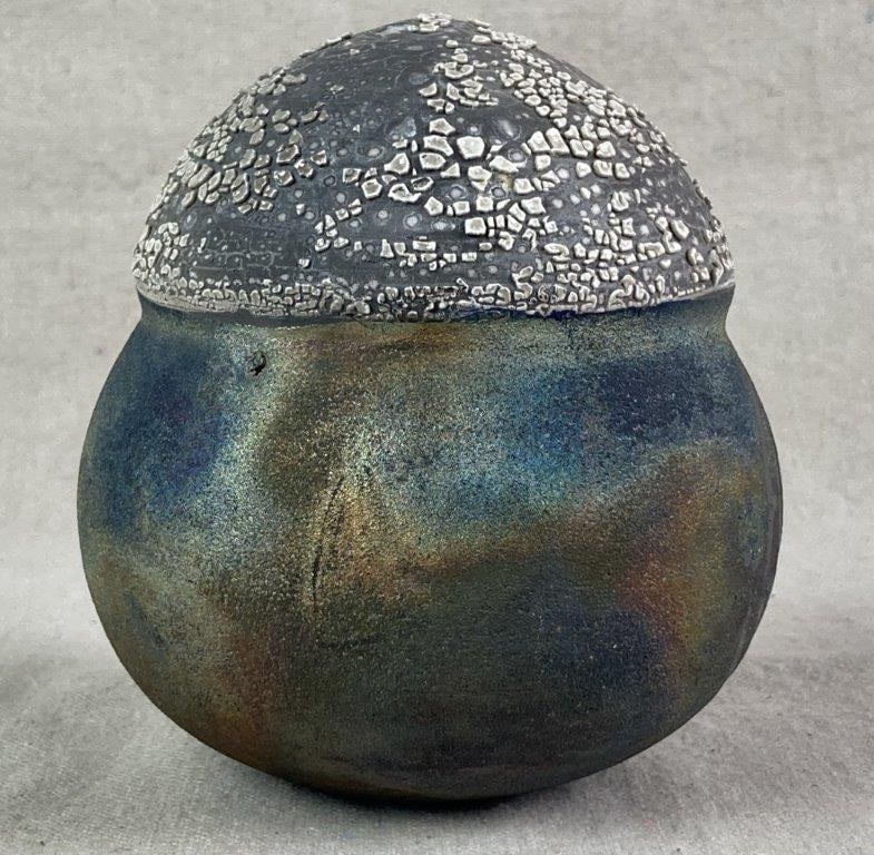 Raku Art Pottery Shakers - 11