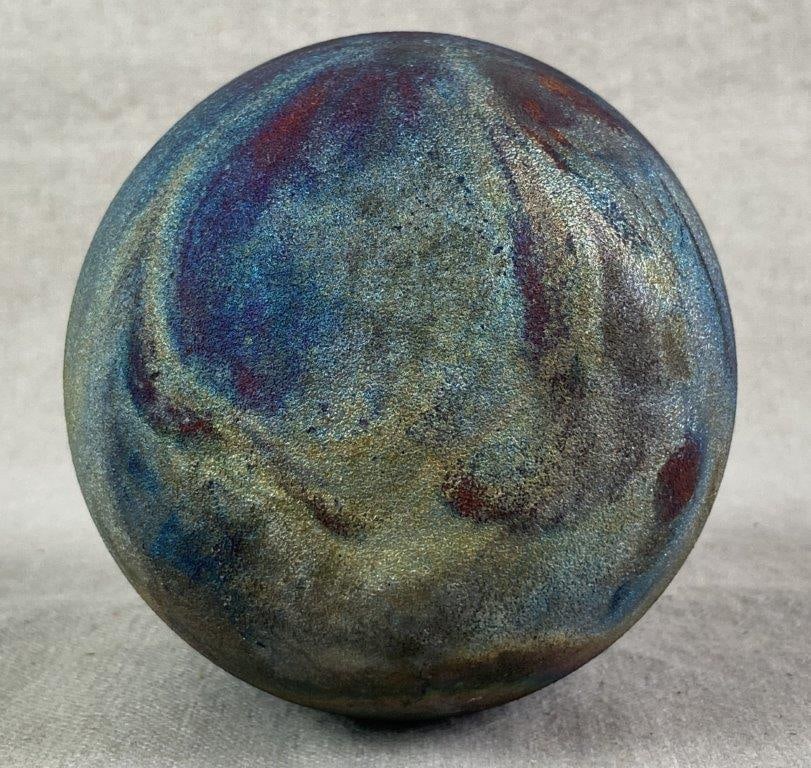 Raku Art Pottery Shakers - 6