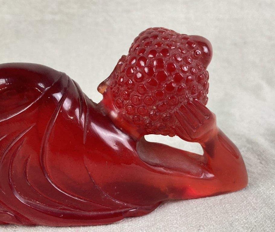 Chinese Reclining Buddha Sculpture - 7