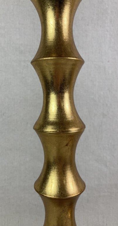 Pair of Gold Buffet Lamps - 2