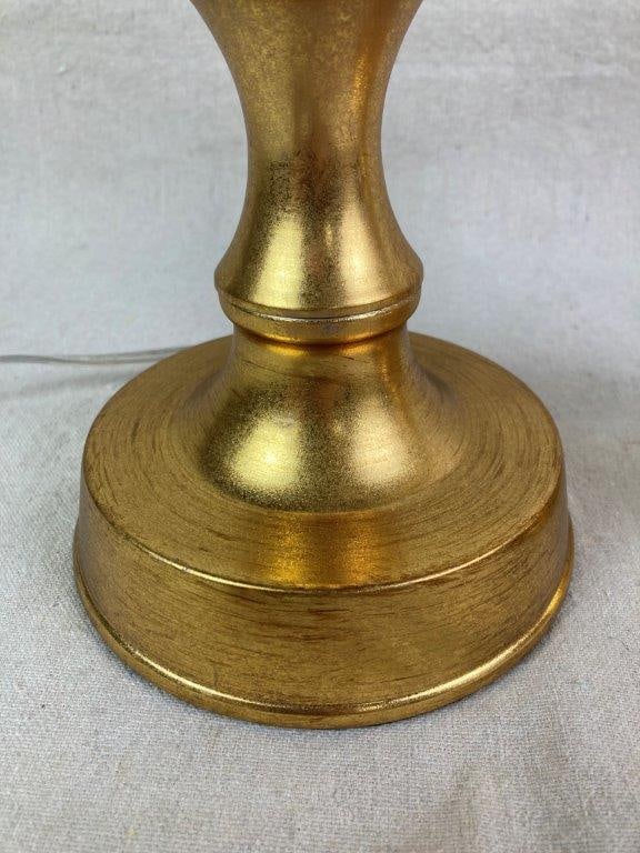 Pair of Gold Buffet Lamps - 3