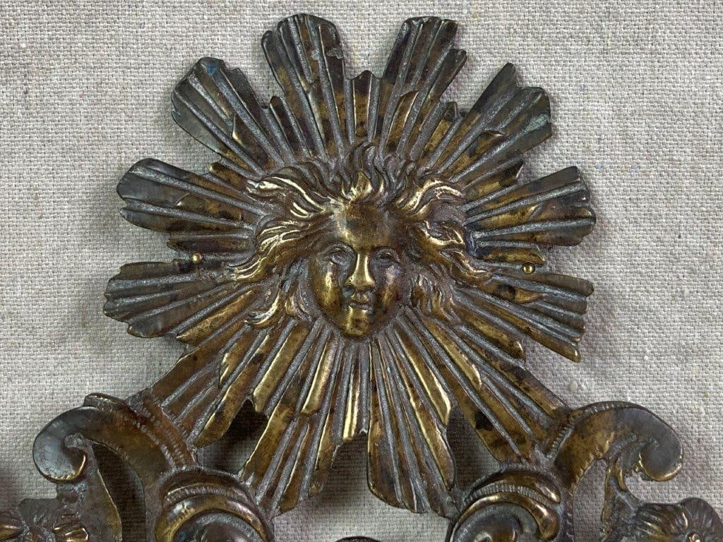 Louis XIV Sun King Wall Sculpture - 4