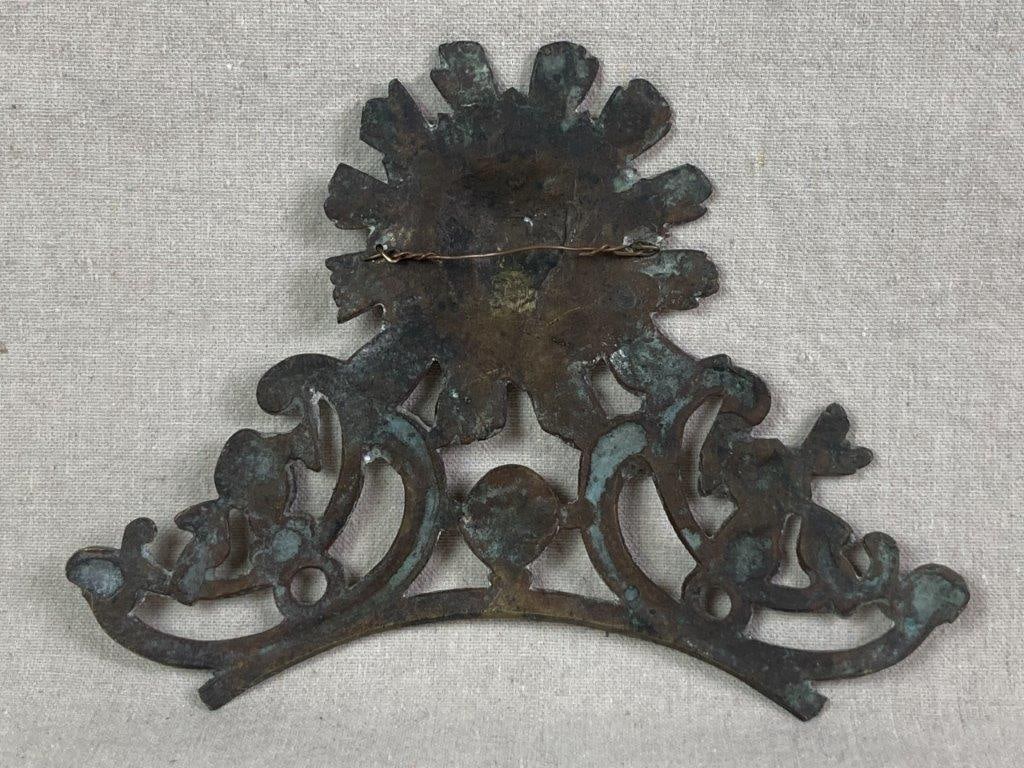 Louis XIV Sun King Wall Sculpture - 6