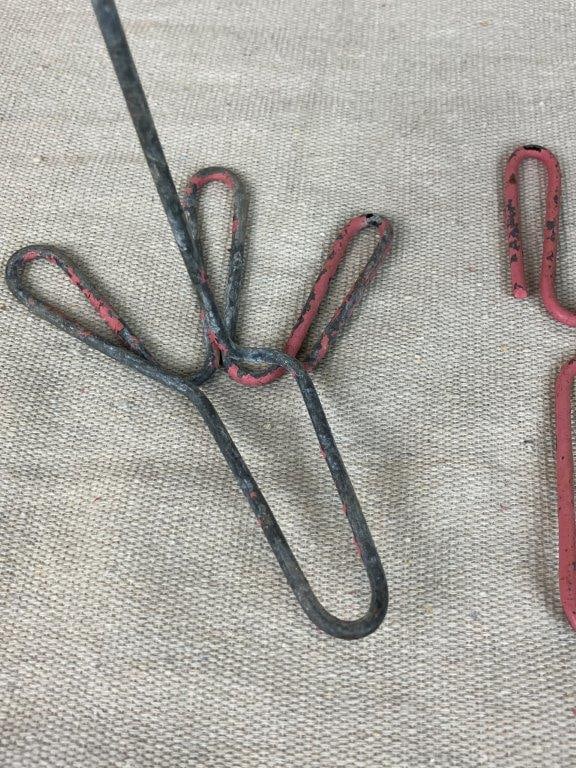 Flamingo Folk Art Sculpture - 7