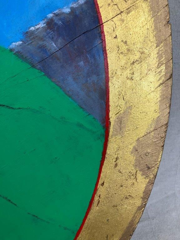 Folk Art Icon Oil Painting - 6